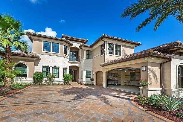 Residential Paver Driveway in Aliso Viejo, CA